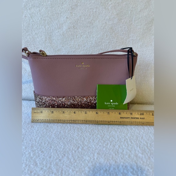 Kate Spade Flash Glitter Crossbody NWT - Picture 6 of 9